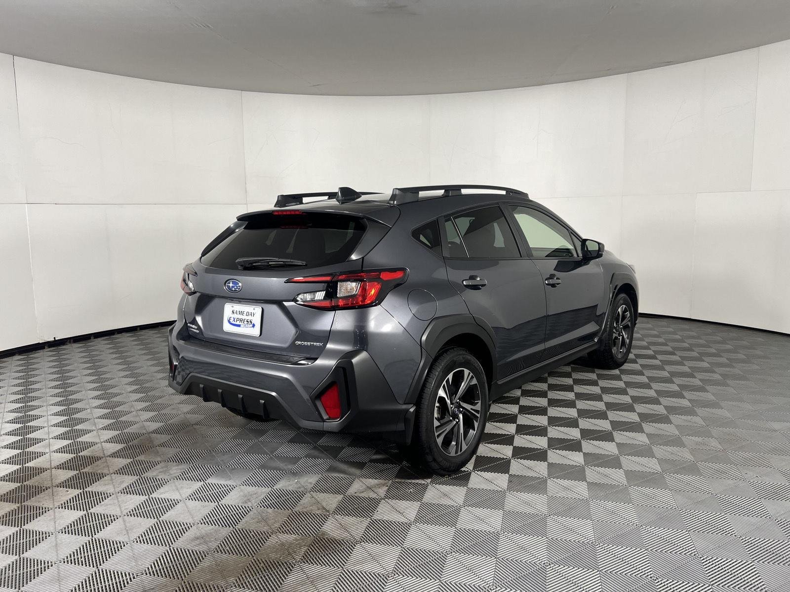 Used 2024 Magnetite Gray Metallic Subaru Premium image 13