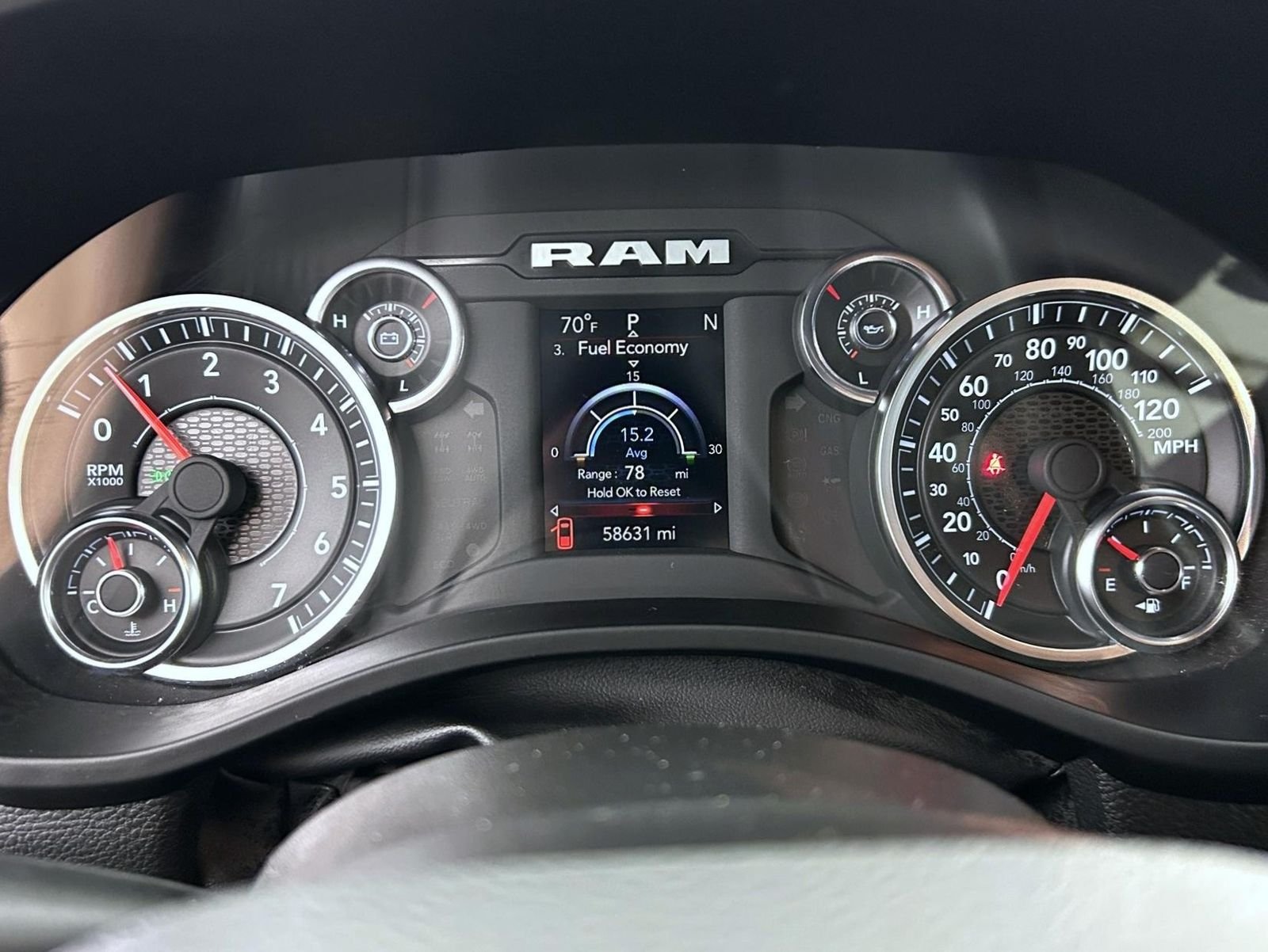 Used 2023 Silver Ram Big Horn/Lone Star image 14