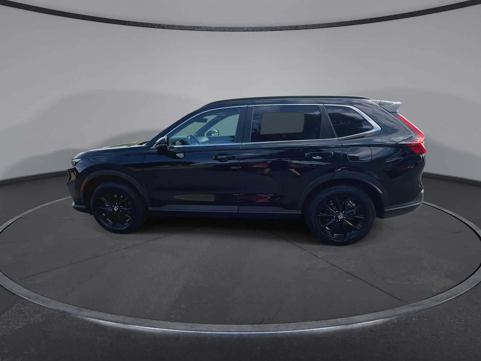Used 2025 Crystal Black Pearl Honda Sport-L image 5