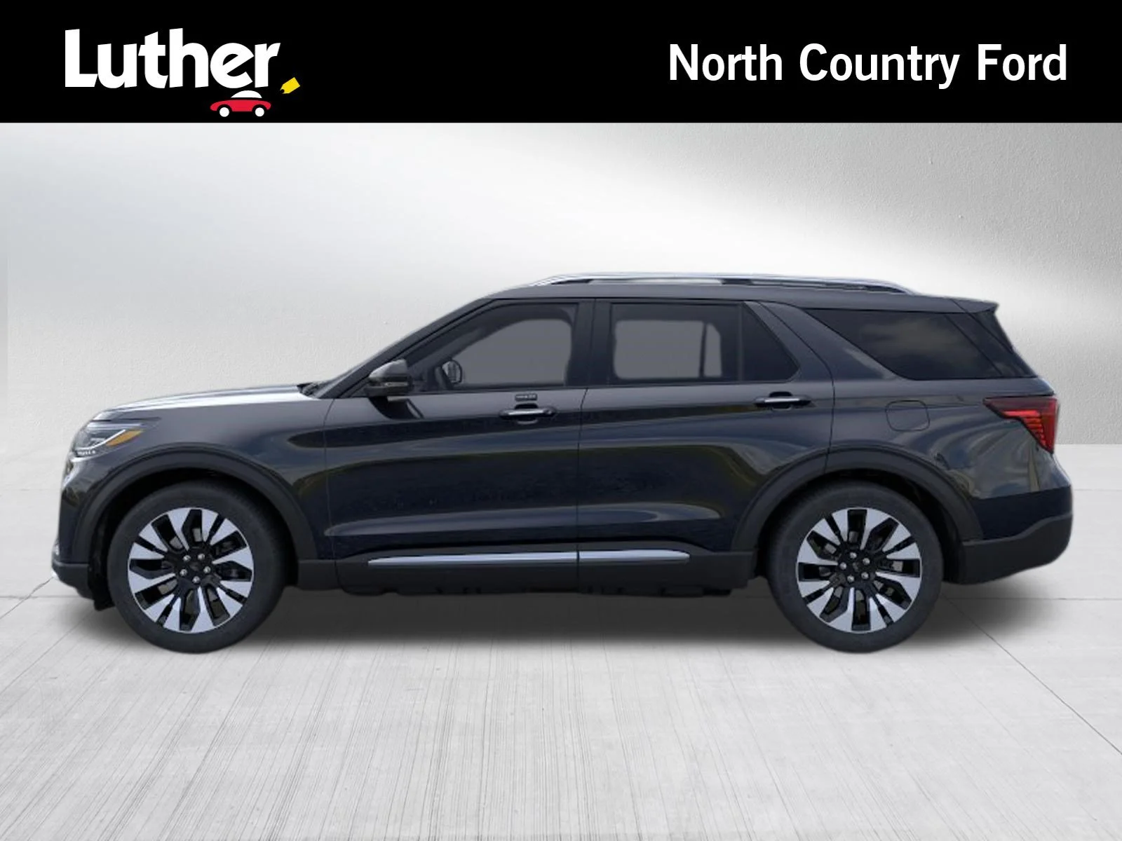 New 2026 Agate Black Metallic Ford Platinum™ image 3