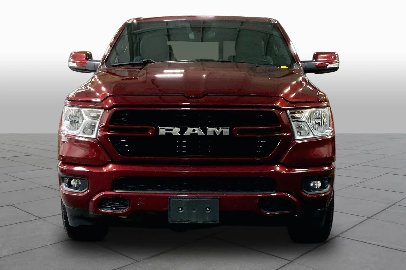 Used 2020 Delmonico Red Pearlcoat Ram Big Horn image 4