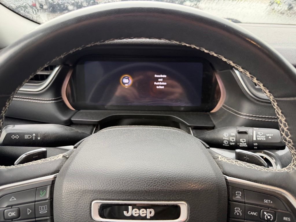 Used 2023 Gray Jeep Laredo image 32