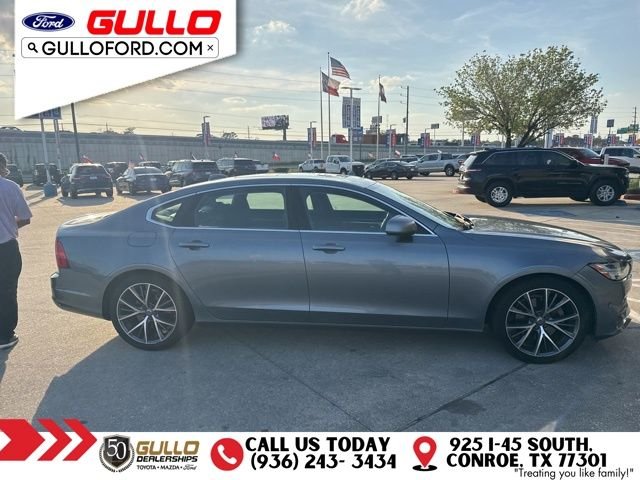 Used 2018 Volvo S90 Momentum with VIN LVY982AK1JP005091 for sale in Conroe, TX