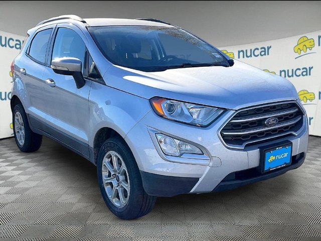 Pre-Owned 2022 Ford EcoSport SE 4WD
