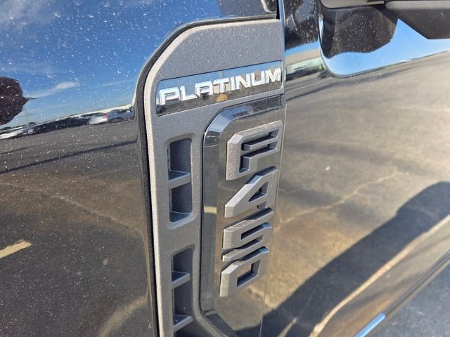 New 2026 Agate Black Metallic Ford Platinum image 11