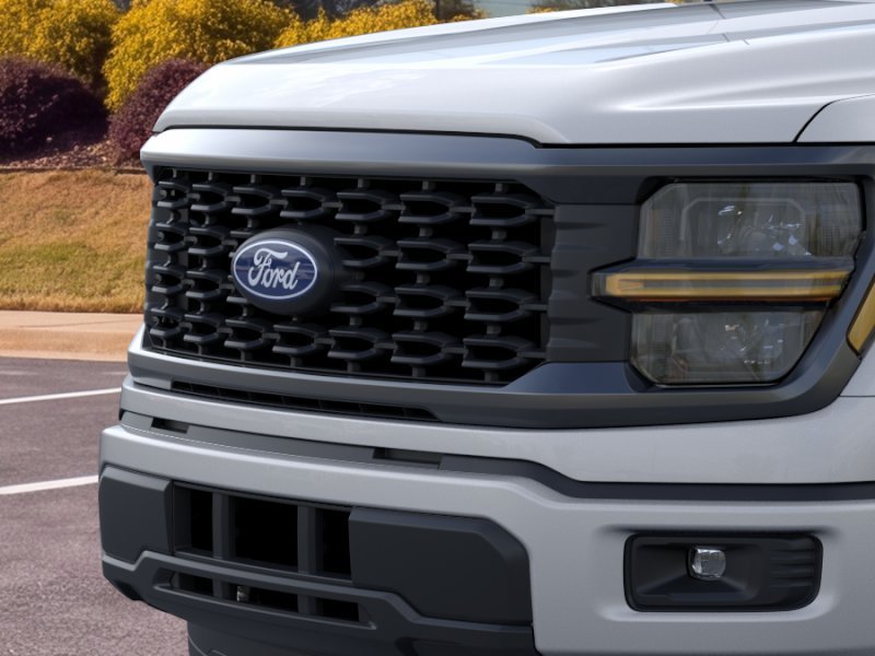 New 2026 Iconic Silver Metallic Ford STX® image 17