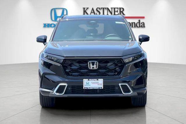 New 2026 Crystal Black Pearl Honda AWD Sport Touring Hybrid image 9