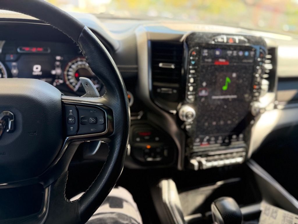 Used 2022 Crystal Metallic Ram TRX image 8