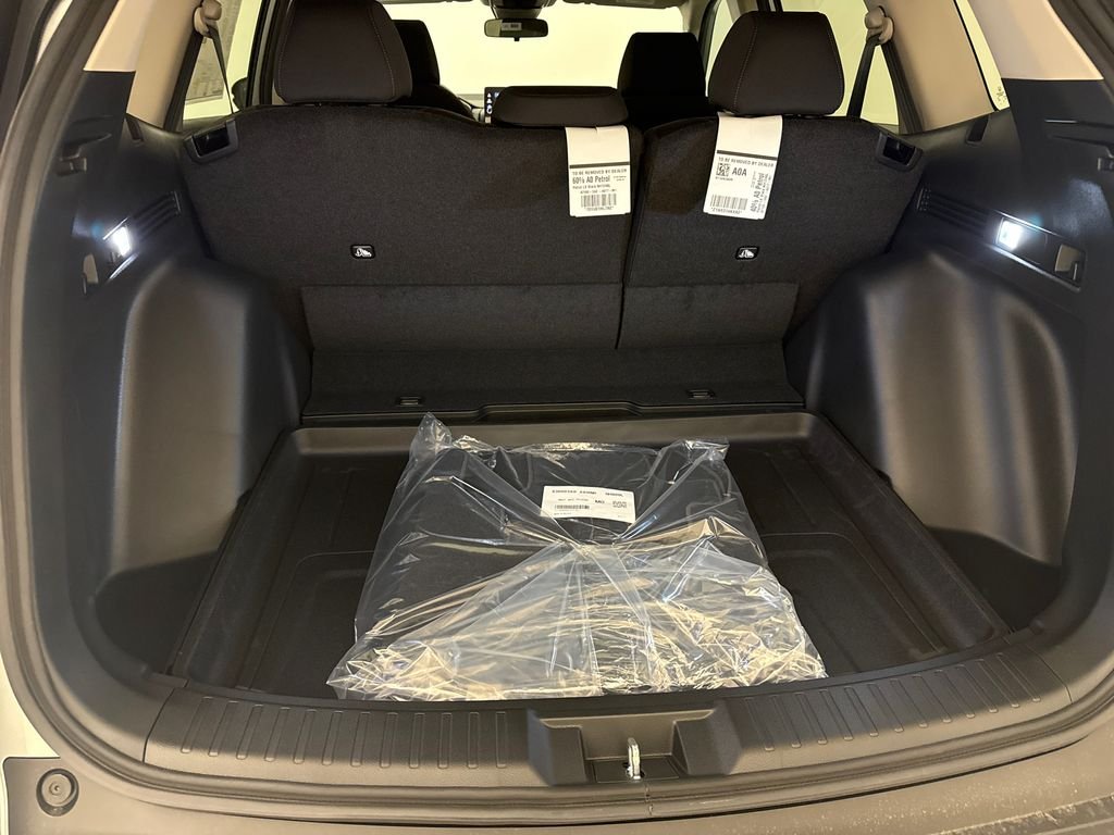New 2026 Solar Silver Metallic Honda EX image 11