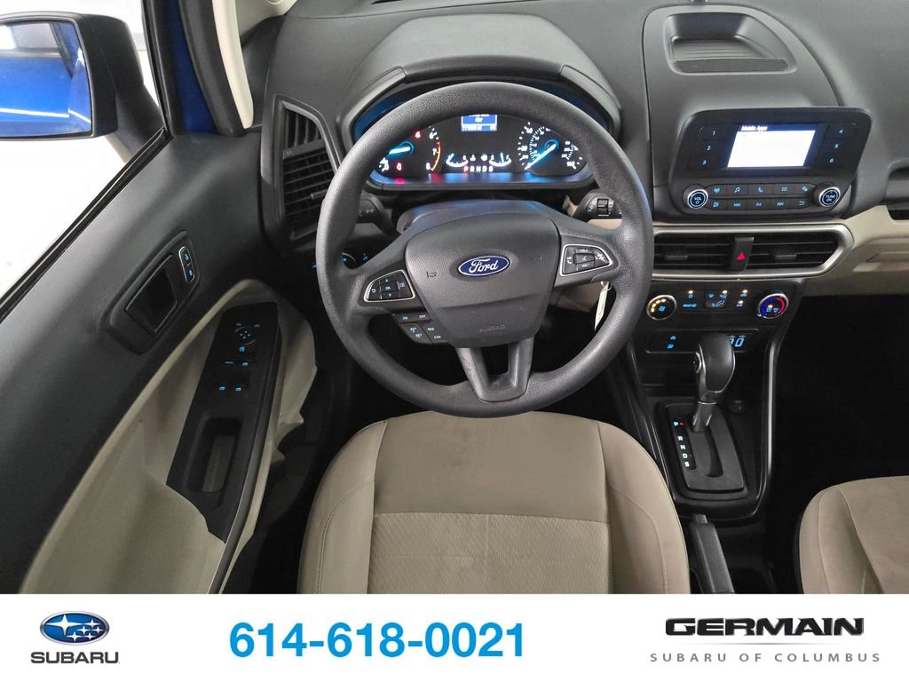 Used 2018 Blue Ford S image 17