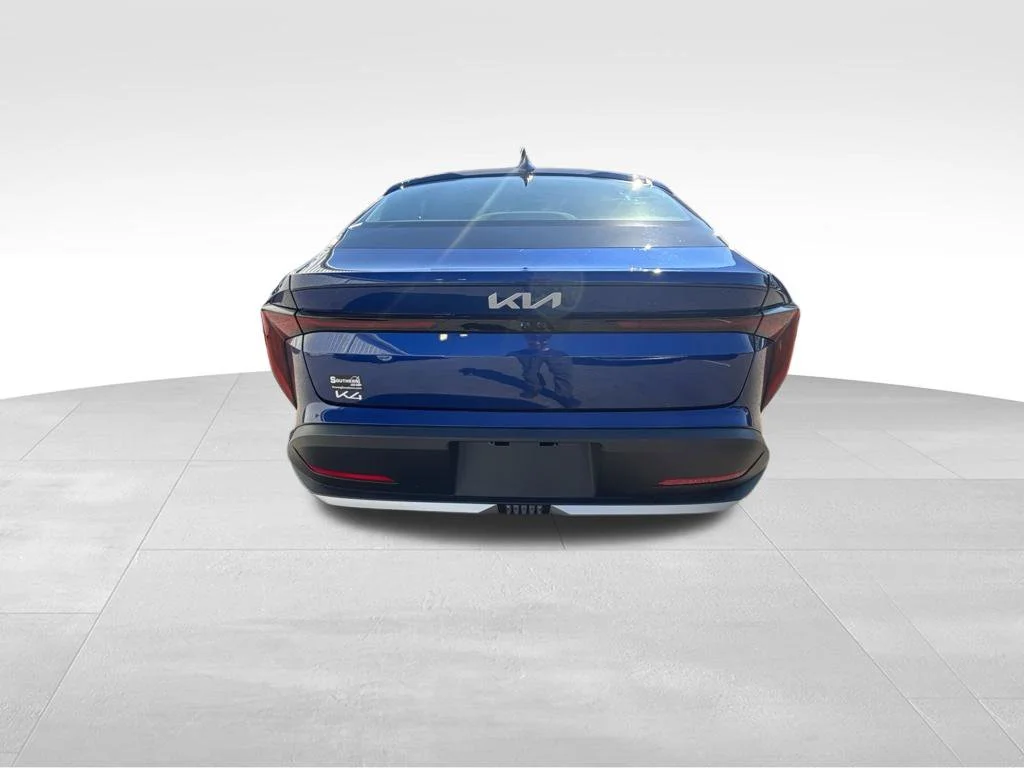 Used 2025 Blue Kia EX image 4