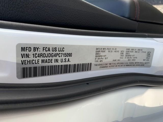 Used 2023 White Dodge GT image 24