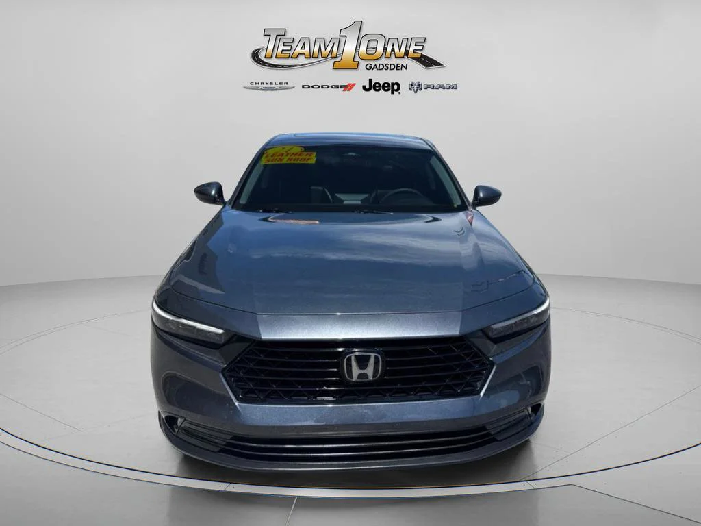 Used 2024 Gray Honda EX image 2