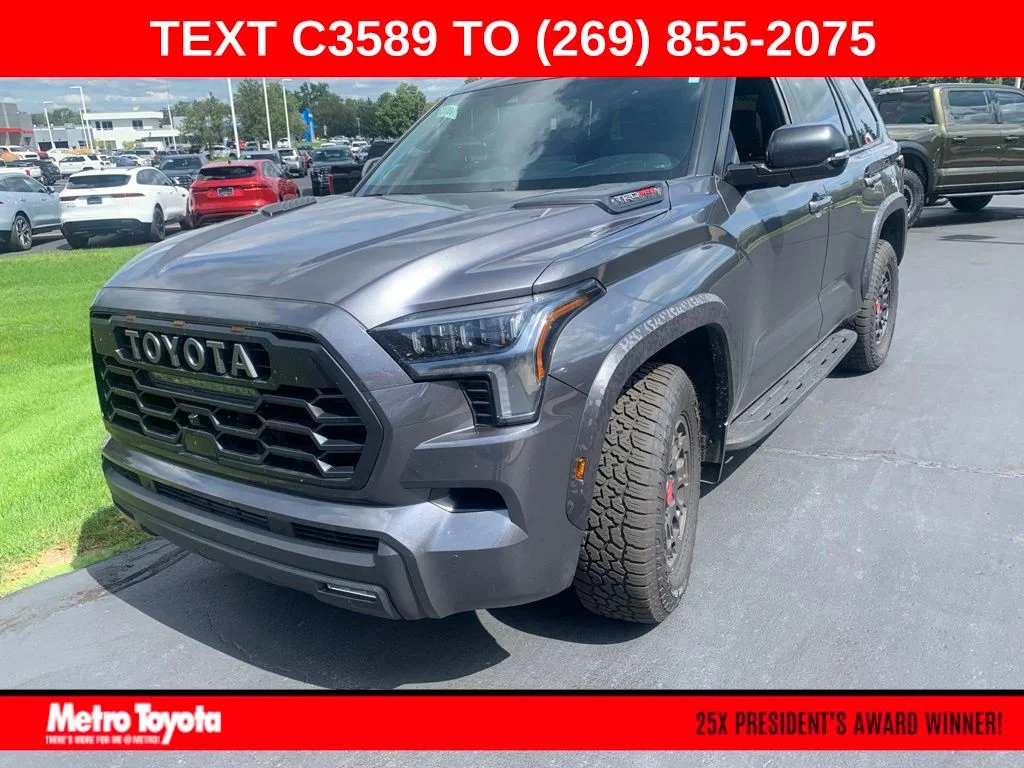 Used 2026 Gray Toyota TRD Pro image 1