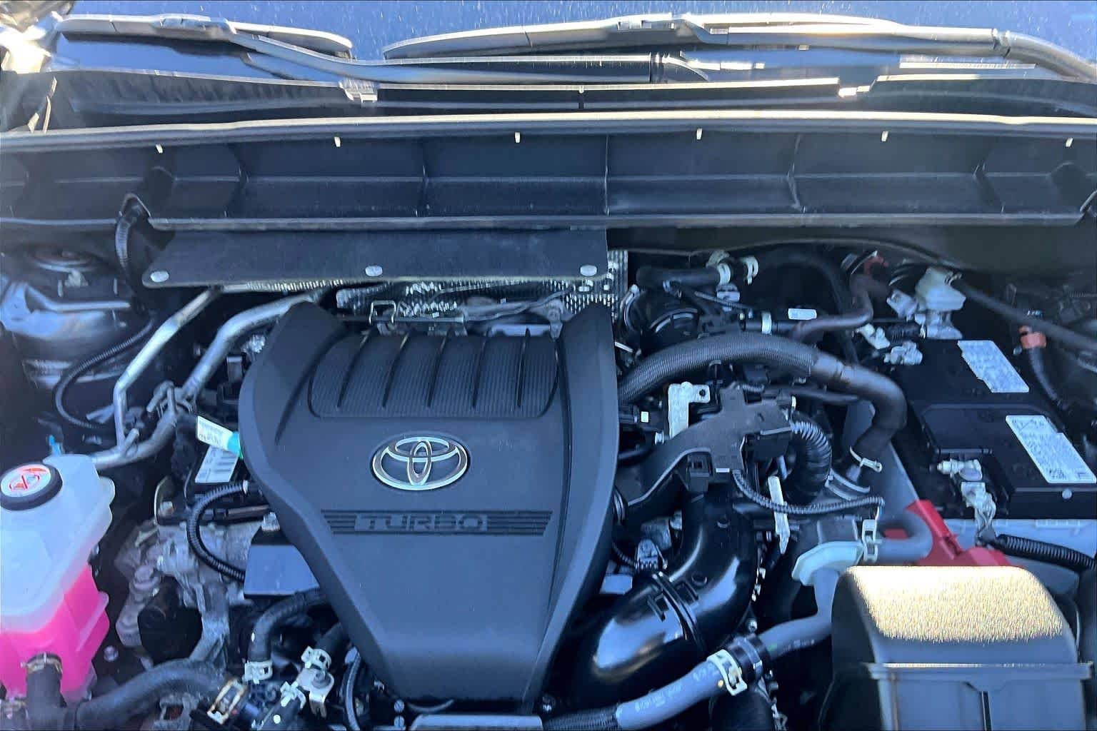 Used 2025 Magnetic Gray Metallic Toyota XSE image 32