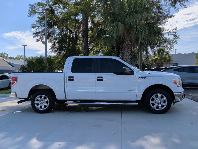 Used 2013 Oxford White Ford XLT image 4
