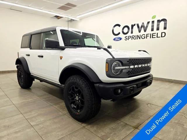 New 2026 Oxford White Ford Badlands® image 6