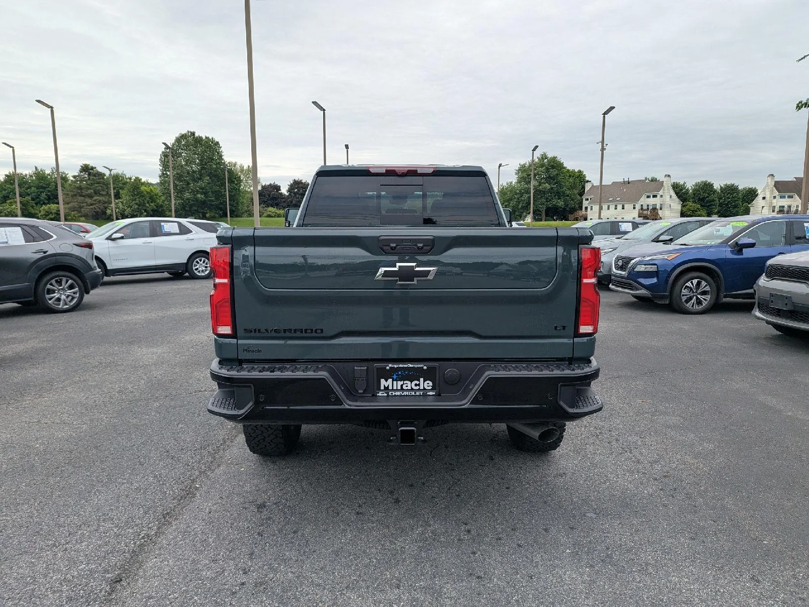 New 2026 Cypress Gray Chevrolet LT image 8