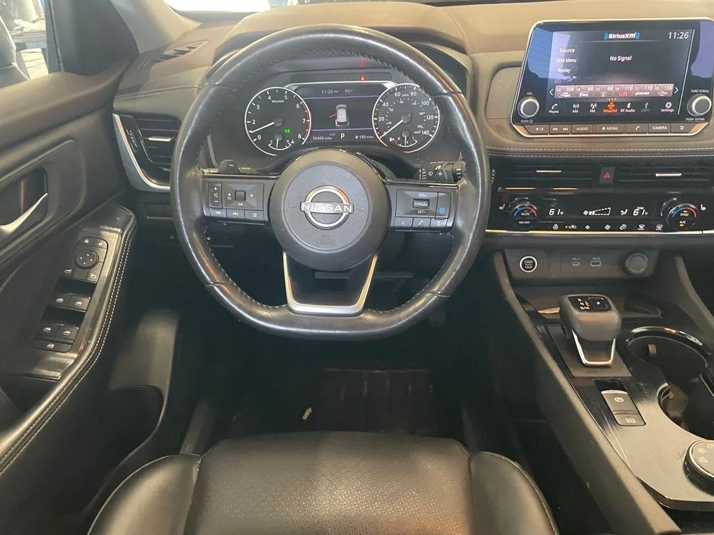 Certified Used 2023 Gray Nissan SV image 14