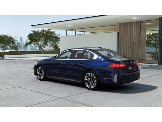 New 2027 Tanzanite Blue II Metallic BMW eDrive40 image 2