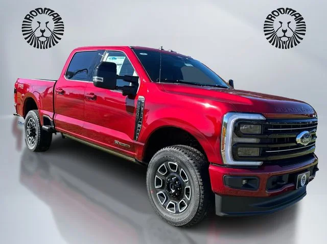 New 2026 Ruby Red Metallic Tinted Clearcoat Ford F-250® Platinum® image 3
