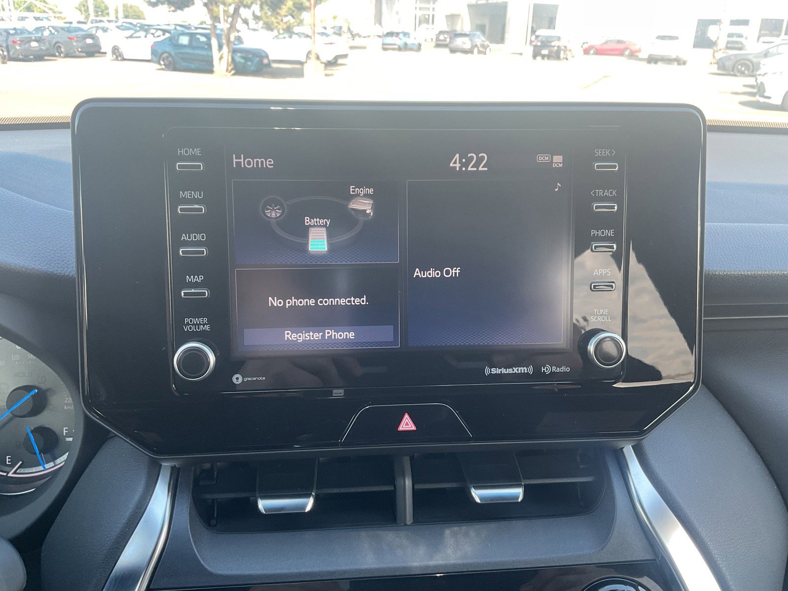 Used 2021 Titanium Toyota XLE image 25