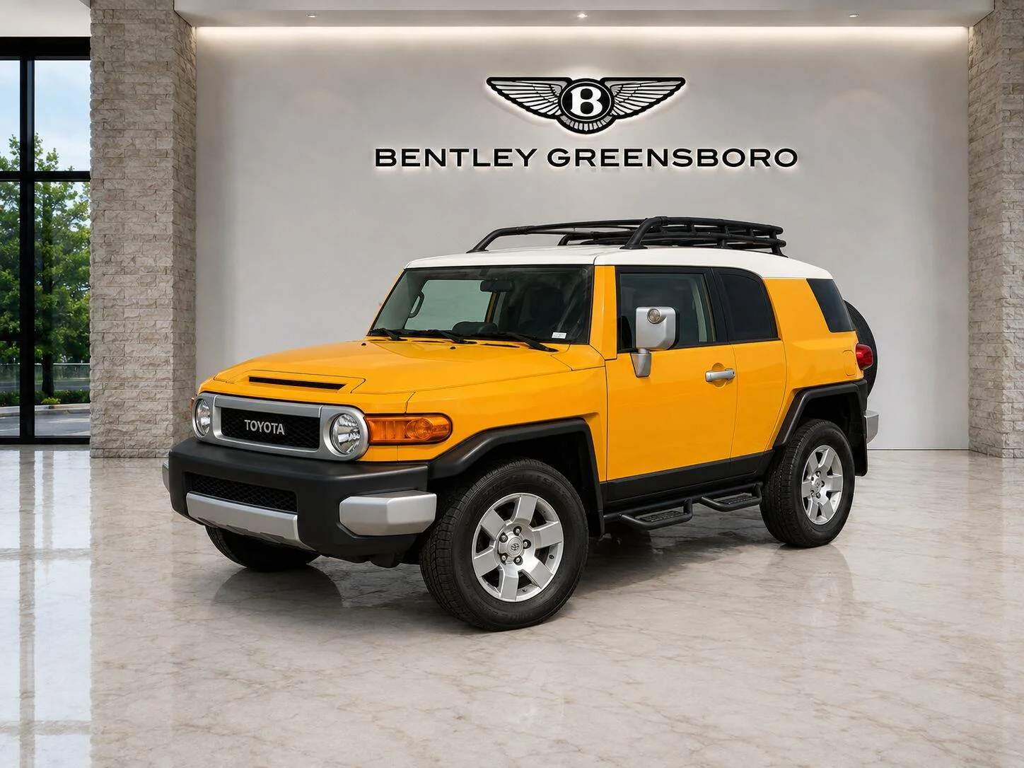 Used 2007 White/Sun Fusion Toyota BASE image 1