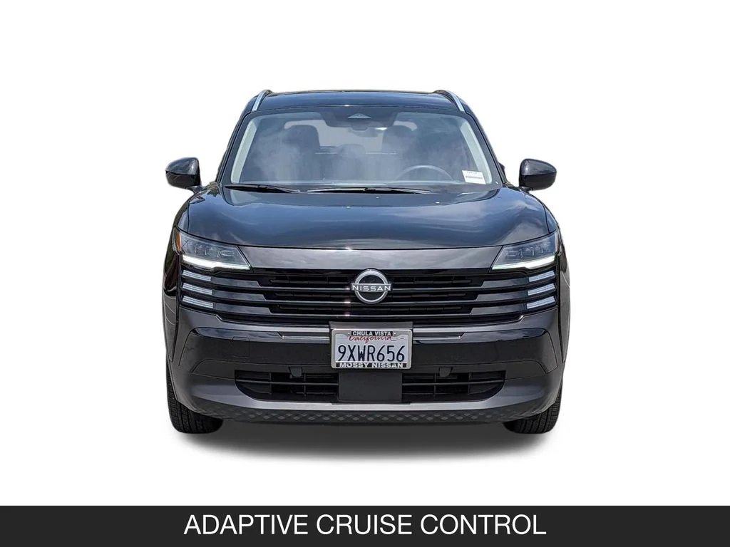Used 2026 Black Nissan SV image 4