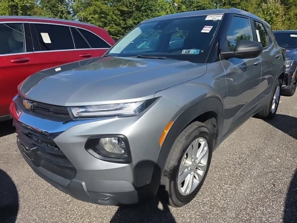 Used 2023 Gray Chevrolet LS image 5