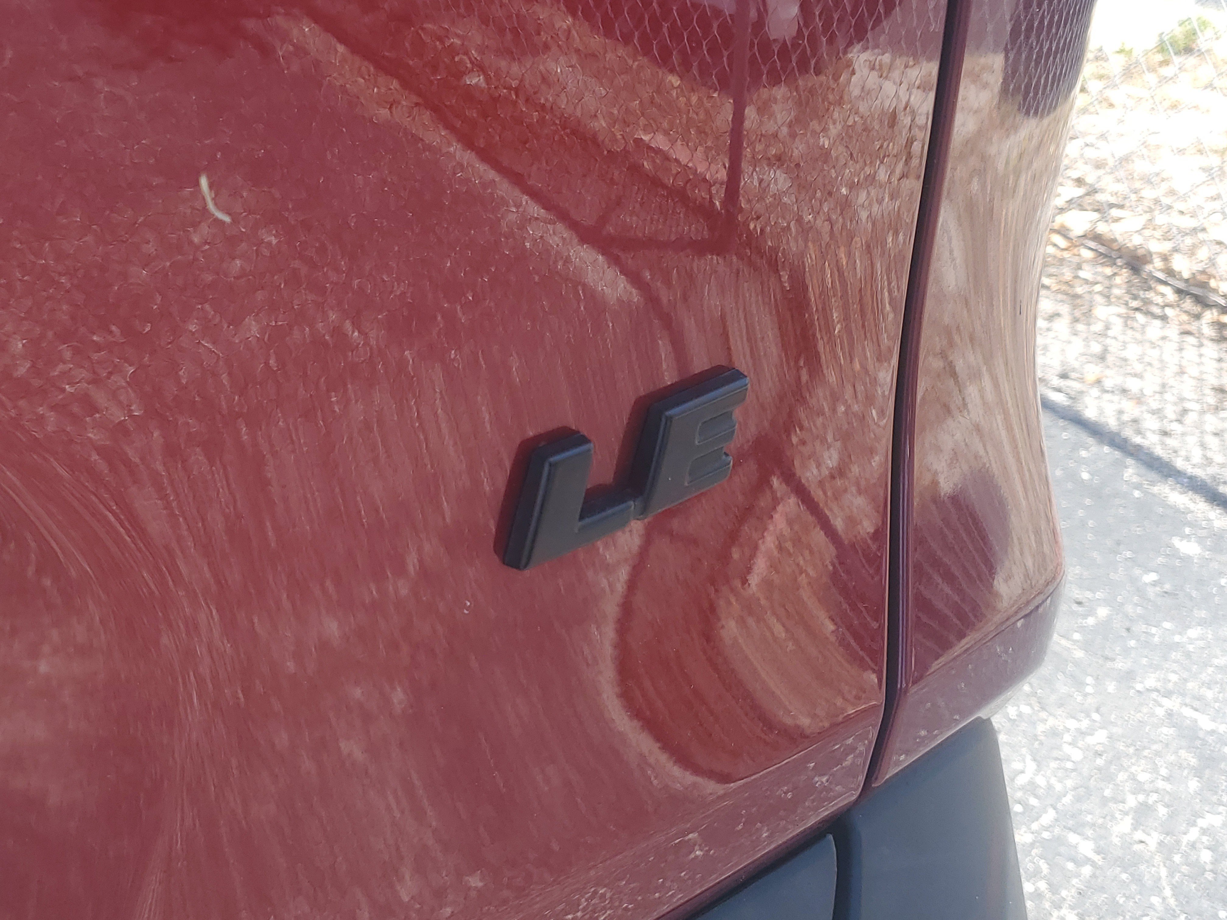 Used 2020 Ruby Flare Pearl Toyota LE image 6