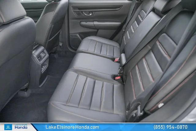 Used 2025 Solar Silver Metallic Honda Sport-L image 28