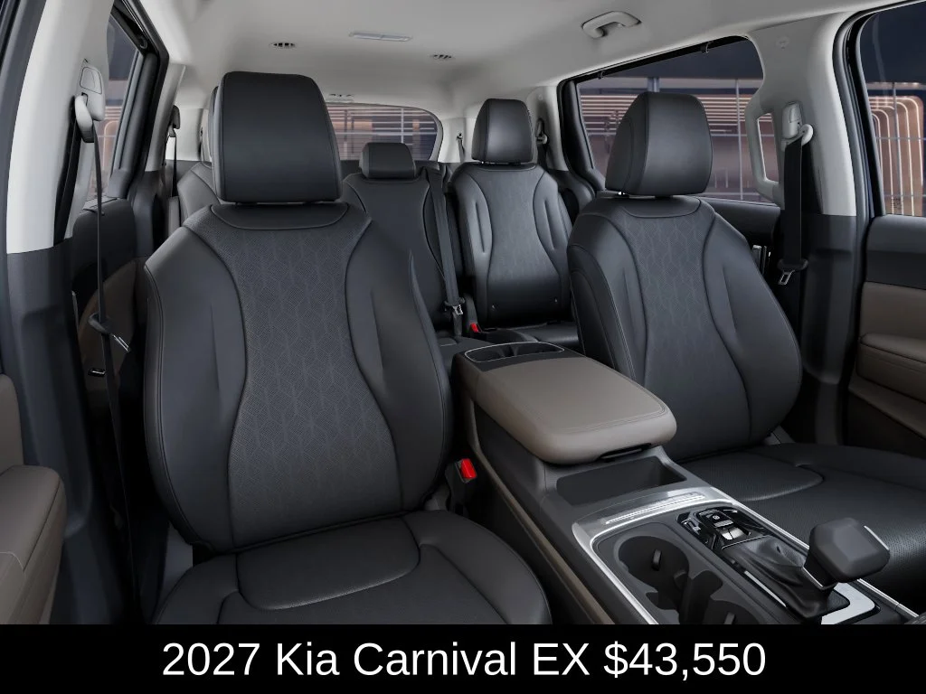 New 2027 Deep Chroma Blue Kia EX image 15