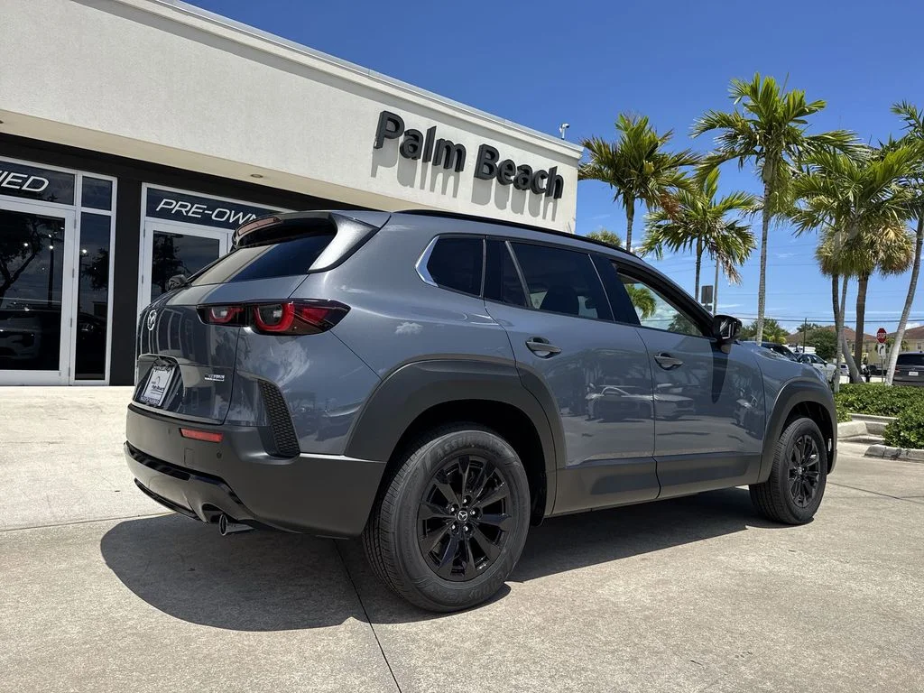 New 2026 Gray Metallic Mazda Premium AWD image 24