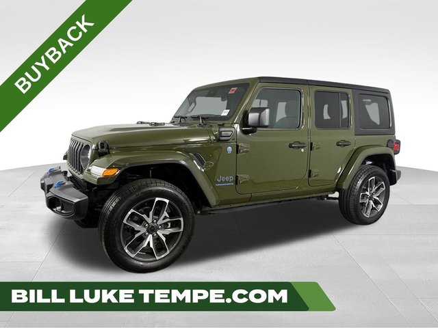 2024 Jeep Wrangler Sport S 4xe
