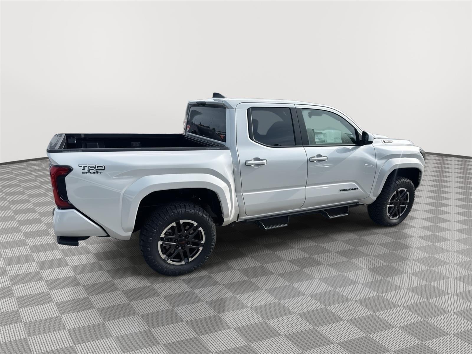 New 2026 Wind Chill Pearl <sup>1</sup> Toyota Tacoma TRD Sport image 4