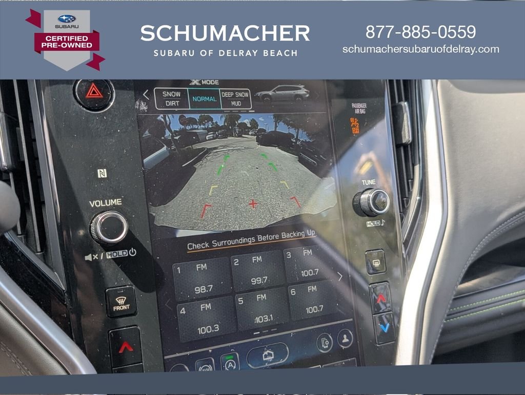 Used 2023 Silver Subaru Onyx Edition image 24