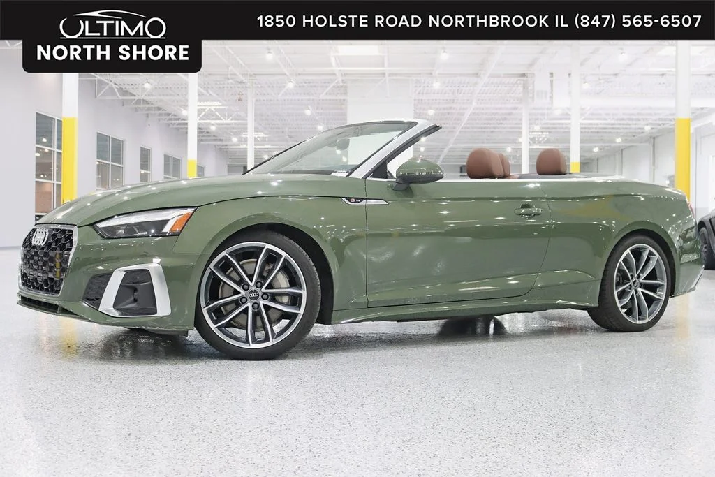 Used 2024 Green Audi 45 S line Premium Plus image 1