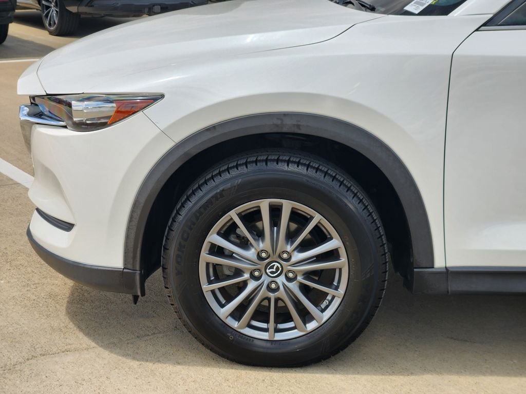 Used 2019 Snowflake White Pearl Mazda Touring image 8