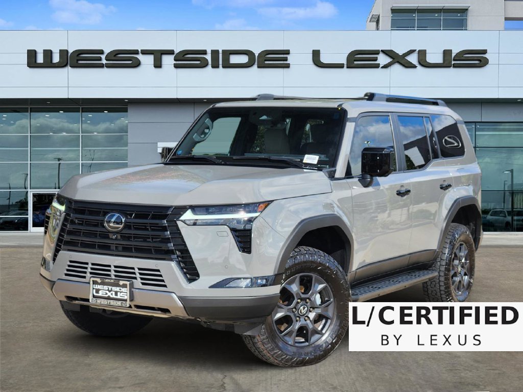 Certified Used 2025 Incognito Lexus 550 Overtrail image 1