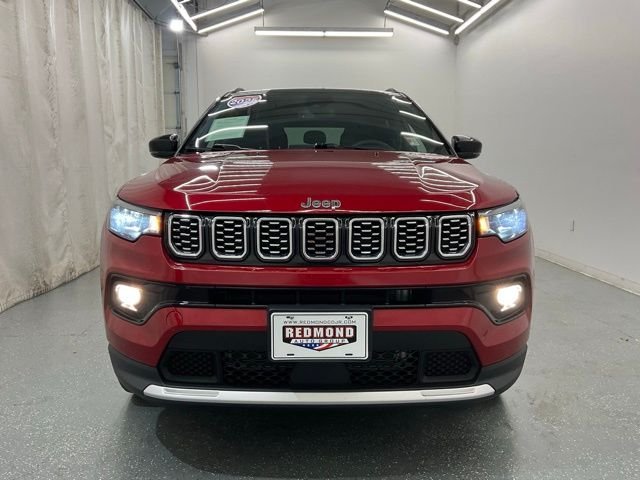 Used 2025 Red Jeep Limited image 3