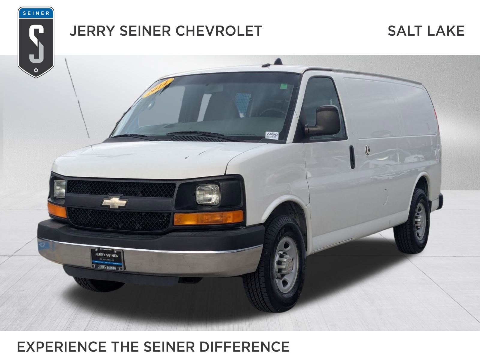 2014 Chevrolet Express Cargo Work Van