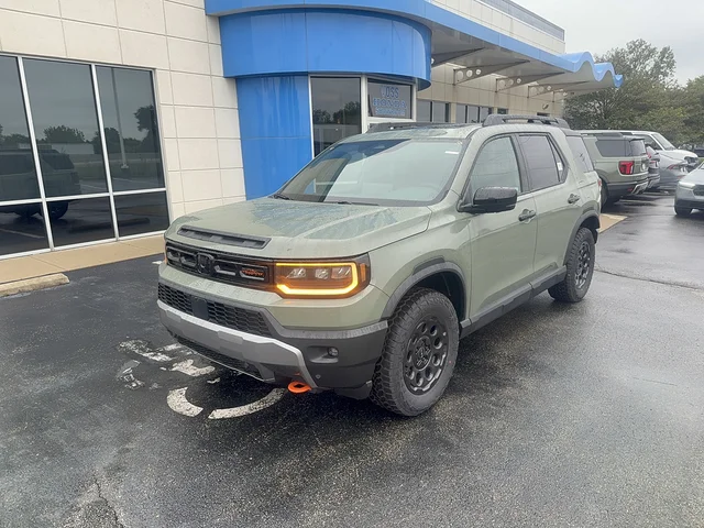 2026 Honda Passport TrailSport Elite Blackout