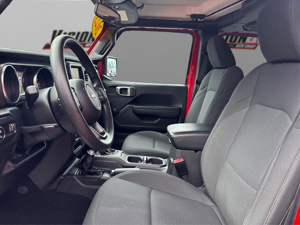 Used 2023 Red Jeep Willys image 9