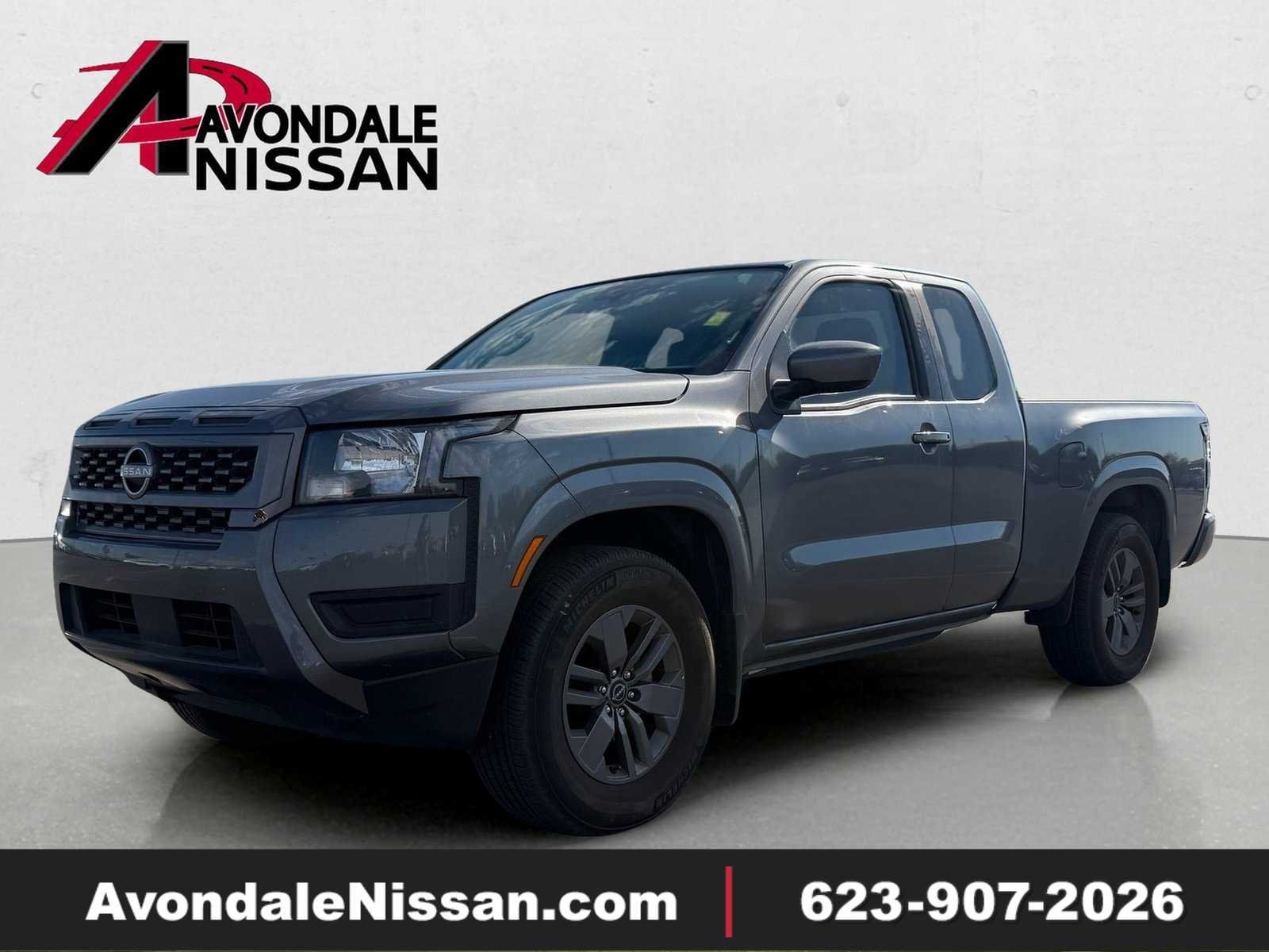 2025 Nissan Frontier