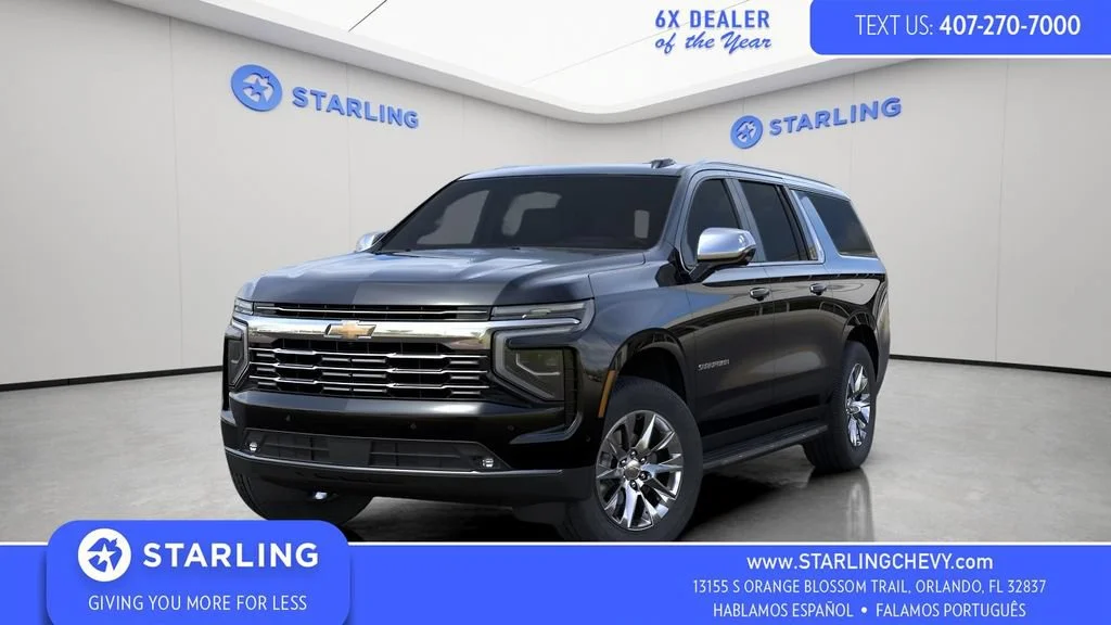 New 2026 Black Chevrolet Premier image 1