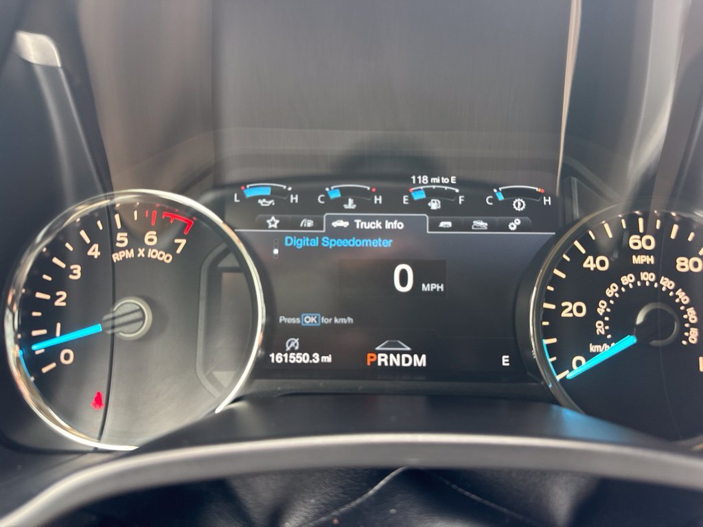 Used 2019 Blue Ford Lariat image 13