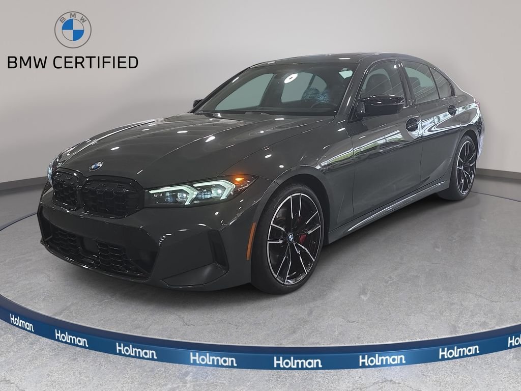 Certified Used 2023 Dravit Grey Metallic BMW M340i xDrive image 1