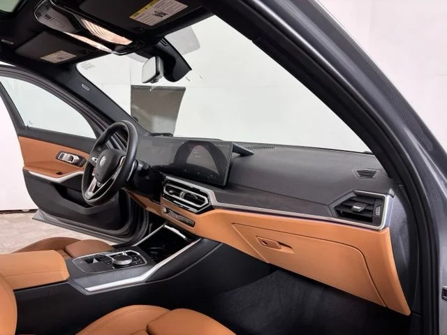 Certified Used 2023 Skyscraper Grey Metallic BMW 330i xDrive image 22