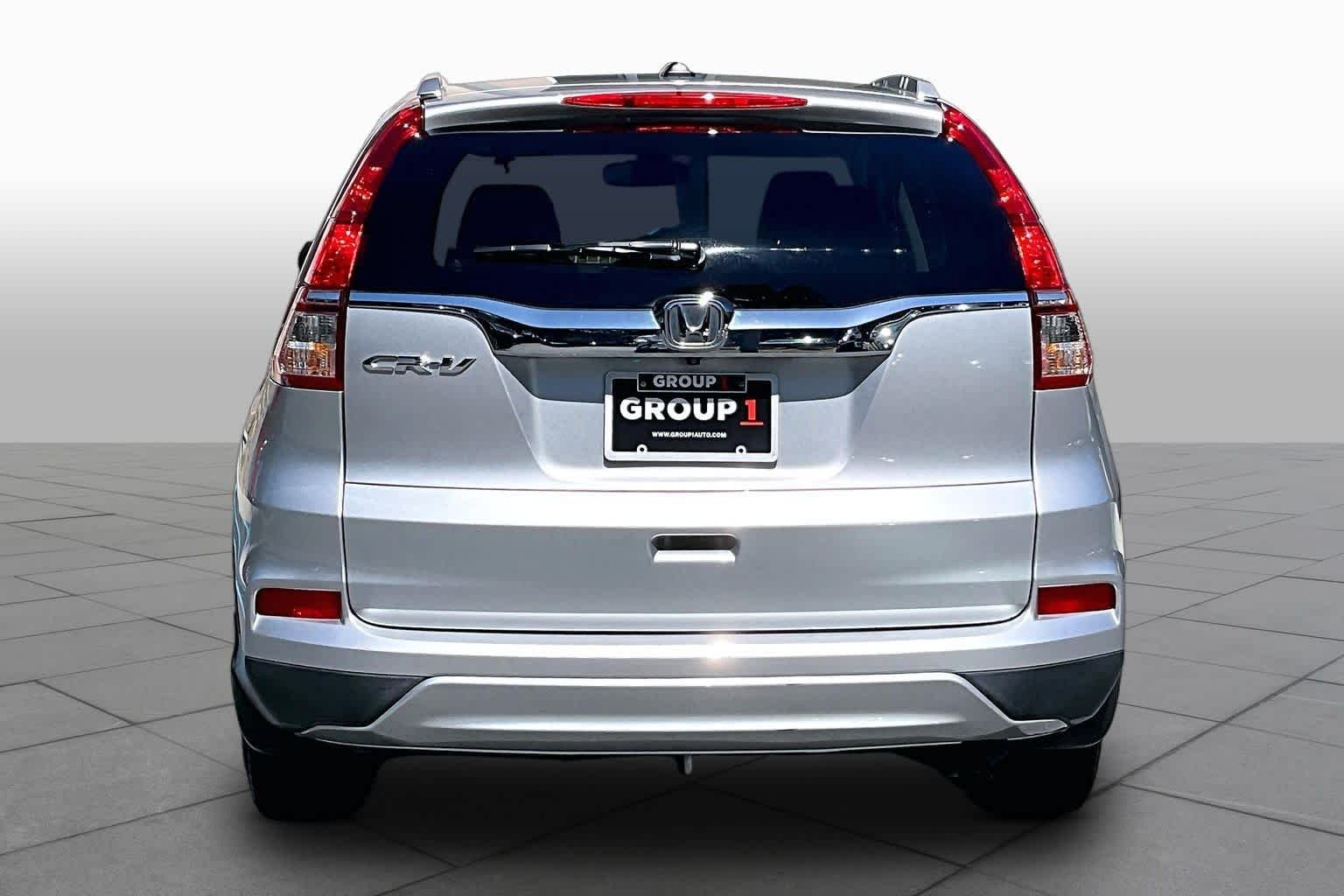 Used 2015 Alabaster Silver Metallic Honda EX-L image 5