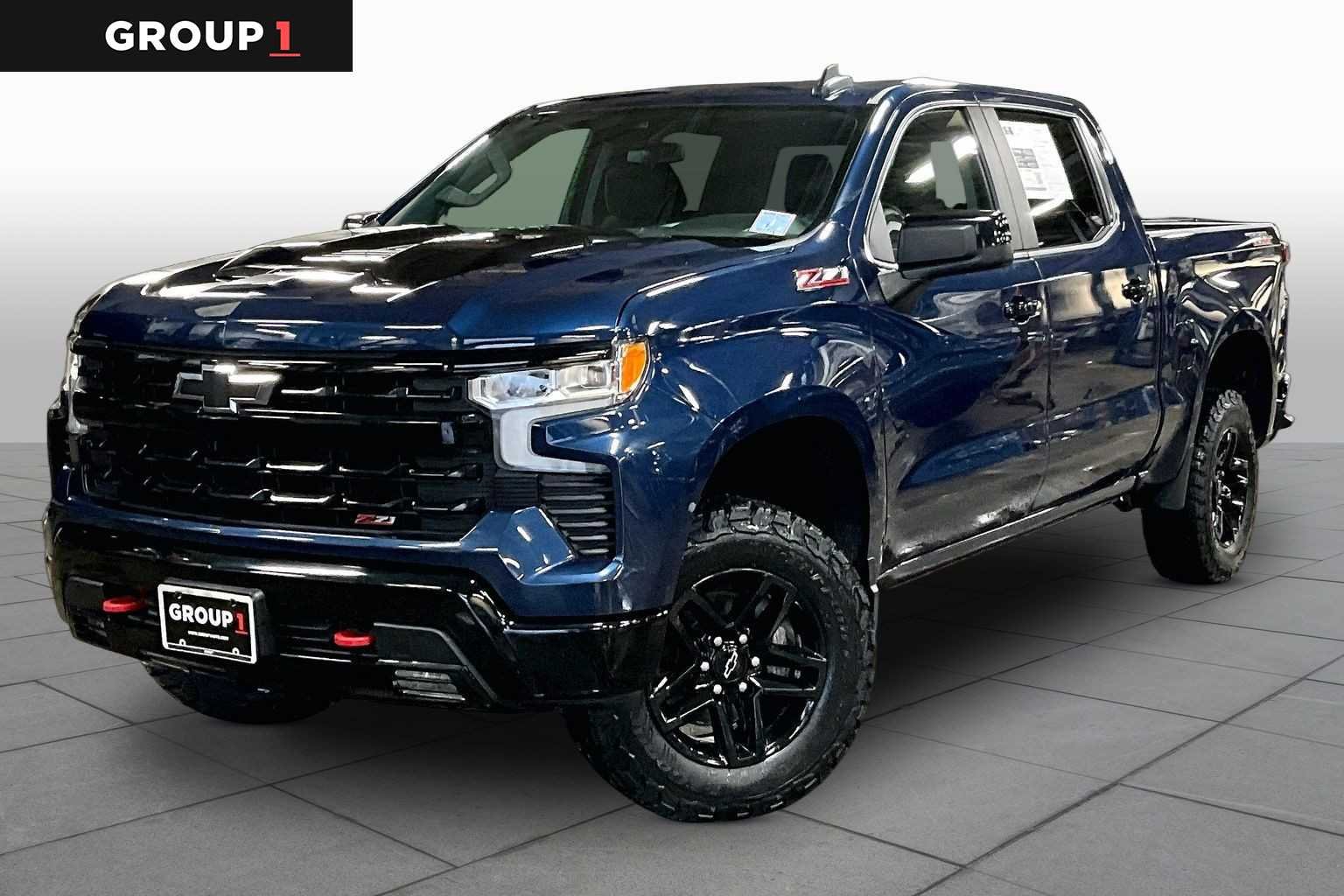 2023 Chevrolet Silverado 1500 LT Trail Boss